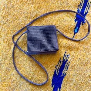 The Sak small olive/ brown wallet with detachable strap, brand new condition